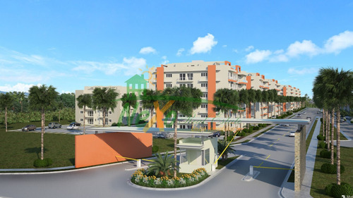 Apartamentos Económicos En Venta En Punta Cana (tra-237 A3)