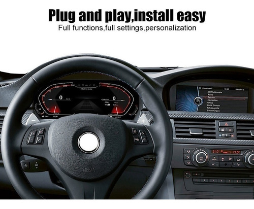 Bmw 98-06 Serie 3 Cluster Digital Tablero Velocimetro Lcd Hd