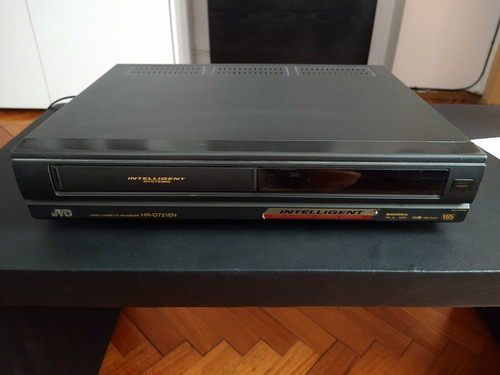 Videocasetera Jvc Hr-d721en
