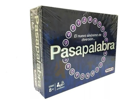 Imagen 7 de 10 de Pasapalabra Premium Juego De Mesa Original Toyco Igual Tv