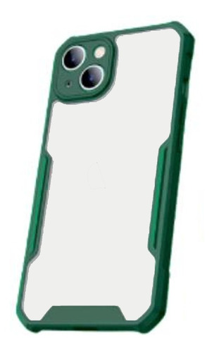 Funda New Borde Color Reforzada Para iPhone 13 Pro Max