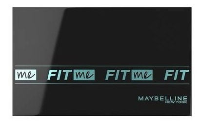 Imagen 2 de 4 de Base De Maquillaje En Polvo Maybelline Fit Me