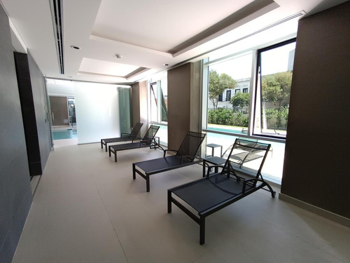Thedy Y Vélez Sarsfield - Departamento De 1 En Torre Navía En Venta - Rosario Puerto Norte