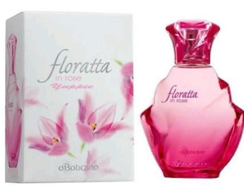 Floratta In Rose 100ml ( Embalagem Antiga, Valid 02/2020)