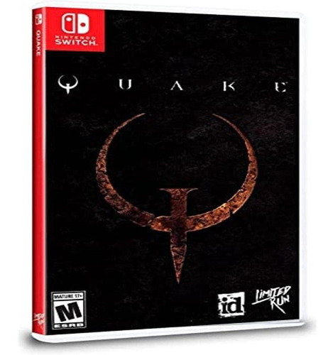 Quake Switch Limited Run Midia Fisica