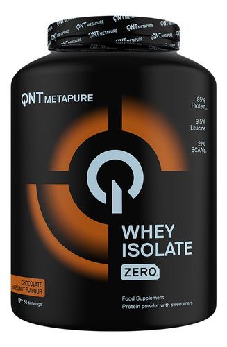Proteina Metapure Whey Isolate Zero Carb 2 Kg Qnt