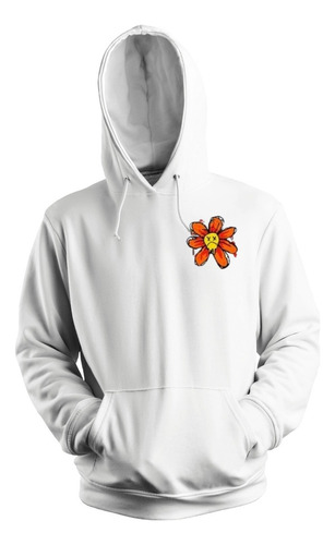 Hoodie Sudadera $ad Boys Frente Flore Atras Corrid Junior H