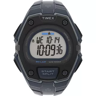 Reloj Timex Ironman Classic 30 Sobredimensionado De 43 Mm