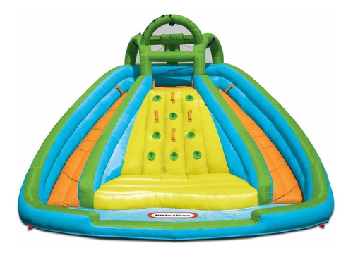 Little Tikes Rocky Mountain Tobogan Piscina Inflable Niños
