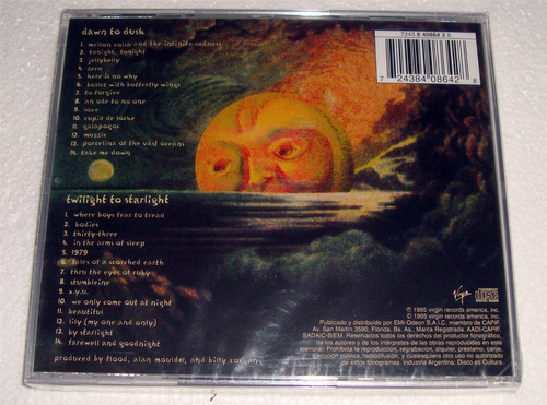 The Smashing Pumpkins Mellon Collie Cd Doble Sellado Kktus