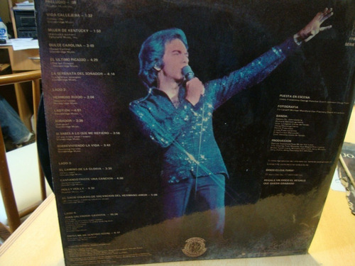 Vinilo Neil Diamond Love At The Greek 2 Discos Si3