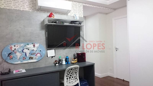 Imagem 15 de 28 de Apartamento Alto Padrão Com 3 Suítes, 3 Vagas - 223 M² - 1923