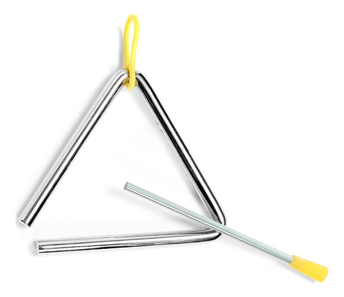 Juego De Instrumentos Musicales Triangulares De Percusión Ma
