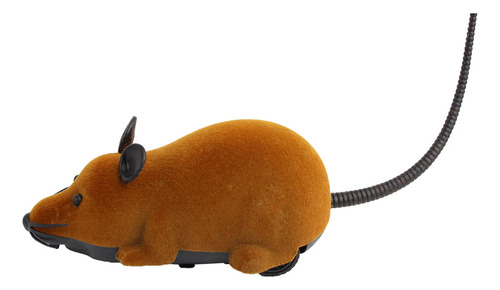 Rat Toy Para Gatos, Ratón Electrónico Rc Con Control Remoto