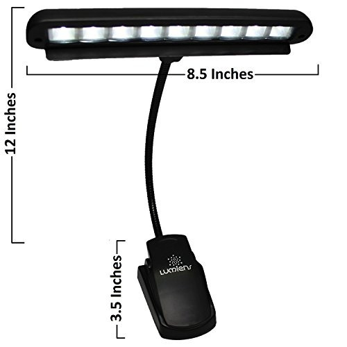 Lumiens L9 - Lámpara Led Para Orquesta De Música - 9 Led, 2