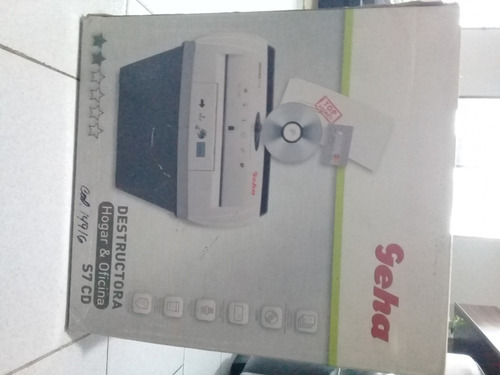 Imagen 3 de 3 de Destructora Geha