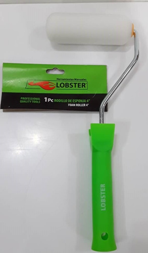 Rodillo De Esponja 4 PuLG Marca Lobster