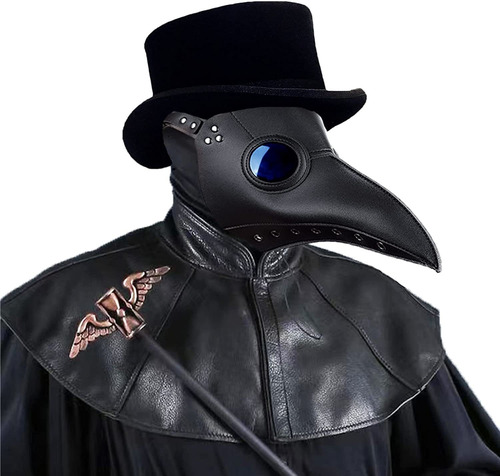 Raxwalker Máscara De Médico De La Peste Disfraz De Pico D...