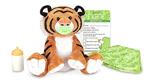 Peluche De Tigre De Bebé De 11 Pulgadas