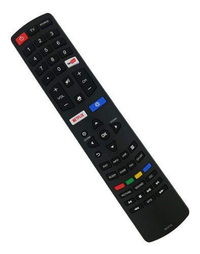 Control Remoto Olimpo Smart Tv + Baterías