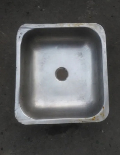 Bacha De Acero Inoxidable (no Pega ) (Usado)