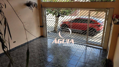 Imagem 1 de 30 de Sobrado Com 3 Dormitórios À Venda, 177 M² Por R$ 430.000,00 - Parque Gerassi - Santo André/sp - So1594
