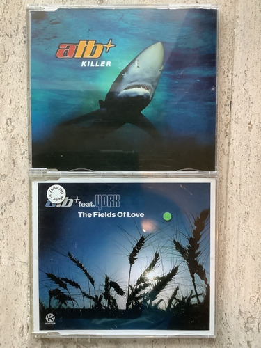 Atb - Killer - The Fields Of Love Combo 2x Cd Single Europa 