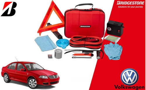 Kit De Emergencia Seguridad Auto Bridgestone Jetta C 2009