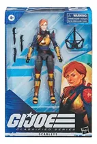 Comprar Figuras De Acción Scarlet Hasbro Gi Joe Classified Series