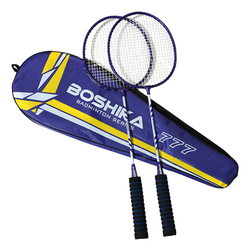 2 Uds Raquetas De Bádminton Juego De Raquetas De Púrpura