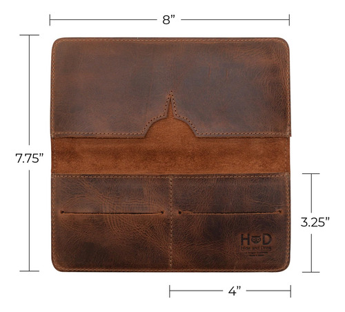 Hide & Drink, Cartera Para Teléfono Móvil Hecha A Mano Con C