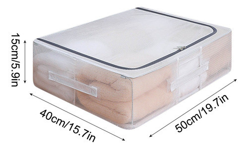 Una Bolsa De Almacenamiento Para Colocar Debajo De La Cama,