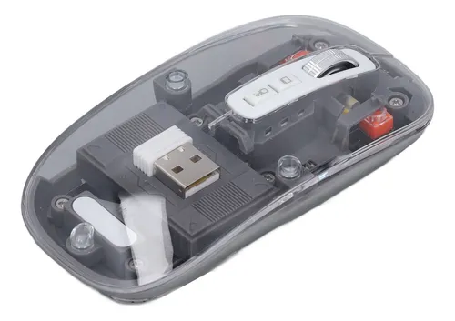 comprar Ratón Inalámbrico Bt1 Bt2 2.4 Ghz, 3 Modos, Silencioso, Ajus