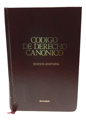 Código De Derecho Canónico - Eunsa - 1987