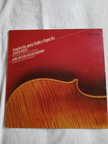 Vinilo - Haydn / Von Dittersdorf - Conc. Violin Y Orquesta