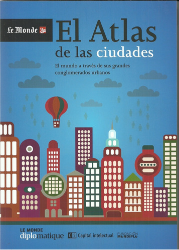 Atlas De Las Ciudades, El - Jean-pierre Dennis/didier