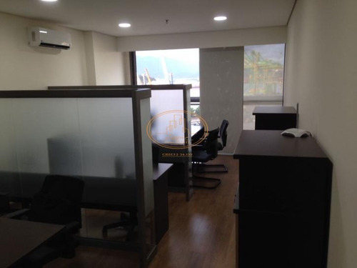 Sala Comercial Localizado(a) No Bairro Valongo Em Santos / Santos - 5934