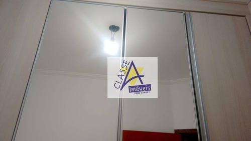 Imagem 17 de 23 de Apartamento Com 2 Dormitórios À Venda, 50 M² Por R$ 270.000 - Jardim Santo Alberto - Santo André/sp - Ap0865