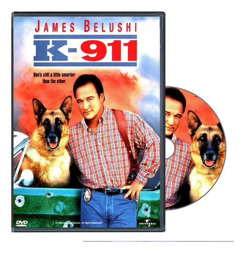 Dvd K-9 Um Policial Bom Pra Cachorro 2