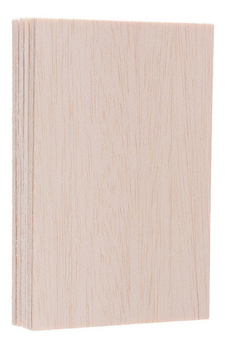 Imagen 4 de 4 de Madera De Balsa 300 X 100 X 2mm 5un