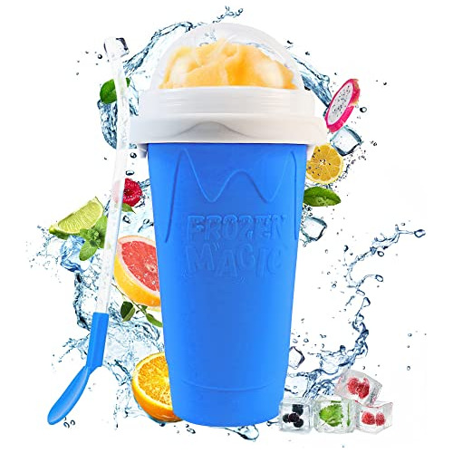 Slushie Maker Cup, Magic Quick Frozen Smoothies Cup Coo...