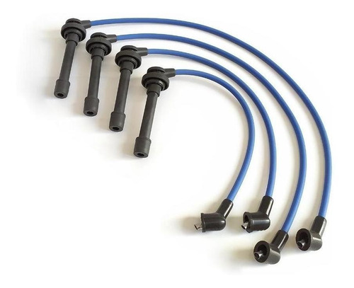 Imagen 2 de 6 de Cables Para Bujías Garlo Race 8.5 Mm Nissan Tsuru Iii 16v