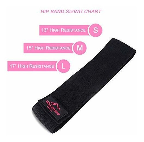 Aerobics Fitness Walensee Hip Bands Leg Resistance Non