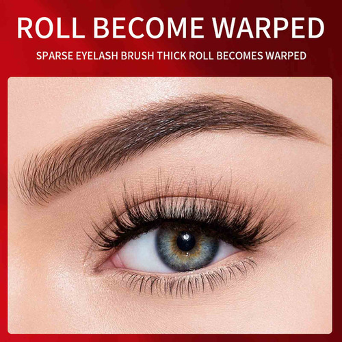 And Sweatproof Double-ended Mascara For And Elongated