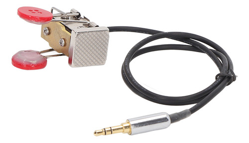 Mini Telégrafo Portátil Automático De Resina De Latão Cw Mor