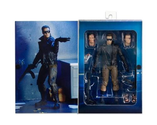 Figura de acción  T-800 Police Station Assault de Neca