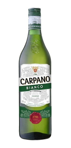 Vermouth Carpano Bianco 950ml Local