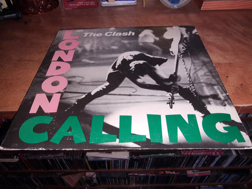 The Clash London Calling 2lp Original Usa 1980