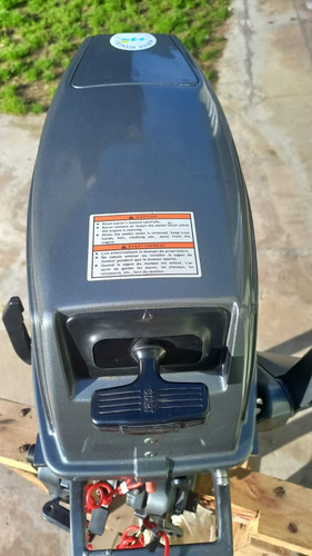 Suzuki 15 Hp 2t
