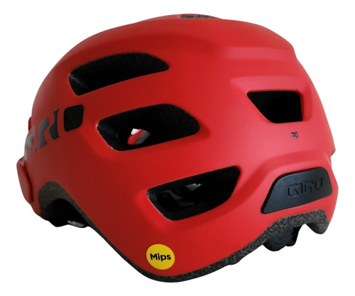 Casco Giro Tao Mips Mtb Nivel Intermedio Carcasa In Mold Rojo Ua 33235
